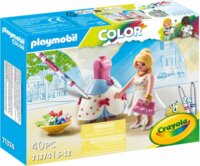 Playmobil Color - Divattervező játékszett filctollakkal