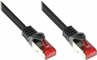 Good Connections S/FTP CAT6 Patch kábel 15m - Fekete
