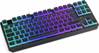 Endorfy Thock TKL Wireless Pudding Gaming Billentyűzet - Német (Kailh BOX Brown)