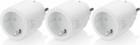 Deltaco Smart Home SH-P01-3P Okos konnektor (3db / csomag)