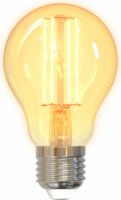 Deltaco Smart Home LED Filament Gömb izzó 5.5W 470lm 1800-6500K E27 - Hideg-Meleg fehér