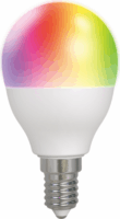 Deltaco Smart Home LED G45 izzó 5W 470lm 2700-6500K E14 - RGB