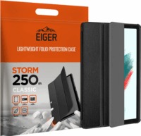Eiger Storm 250m Samsung Galaxy Tab A8 10.5 (2021) Trifold tok - Fekete
