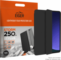 Eiger Storm Stylus 250m Samsung Galaxy Tab S9/S9 FE Trifold tok - Fekete