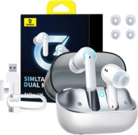Baseus AeQur G10 Wireless Headset - Fehér