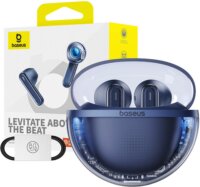 Baseus Bowie E5x Wireless Headset - Kék