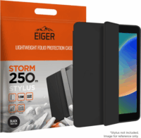Eiger Storm Stylus 250m Apple iPad 10.2 (19/20/21) Trifold tok - Fekete