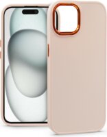 Haffner Apple iPhone 15 tok - Rózsaszín