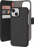 Puro Eco-Leder Wallet Apple iPhone 15 Flip Tok - Fekete