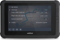 Webfleet PRO 8475 7" Teher­au­tó GPS navigáció