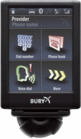 Bury CC 9068 Érintőképernyős Bluetooth Autós kihangosító - Fekete