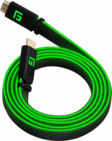 FloatingGrip FG-HDMILED-300-GREEN HDMI-A apa - HDMI-A kábel 3m - Zöld