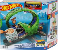Mattel Hot Wheels City Aligatorangriff pályaszett