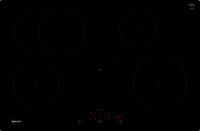 Neff T58PHF1L0 Inukciós főzőlap - Fekete