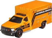 Mattel Matchbox 70. évfordulós 2019 Ram Ambulance kisautó - Sárga