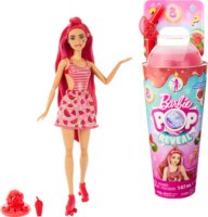 Mattel Barbie Slime Reveal: Rózsaszín hajú baba gyümölcsös szoknyában