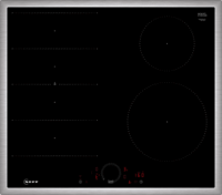 Neff T66SHE4L0 Indukciós főzőlap - Fekete