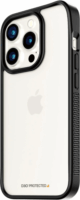 PanzerGlass D3O ClearCase Apple iPhone 15 Pro Tok - Átlátszó/Fekete