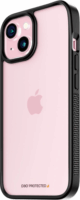 PanzerGlass D3O ClearCase Apple iPhone 15 Tok - Átlátszó/Fekete