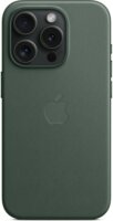 Apple iPhone 15 Pro MagSafe Gyári FineWoven-szövettok - Zöld