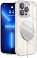 Nevox StyleShell ShockFlex Apple iPhone 15 Pro MagSafe Tok - Átlátszó