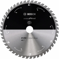 Bosch Standard for Wood 48Z Körfűrészlap - 250mm