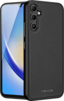 Nevox StyleShell Nylo Samsung Galaxy A34 5G Tok - Fekete