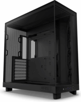 NZXT H6 Flow Számítógépház - Fekete