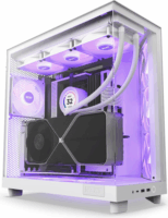 NZXT H6 Flow RGB Számítógépház - Fehér