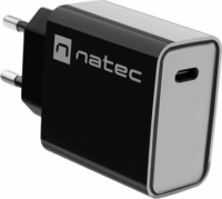 Natec Ribera NUC-2060 USB-C Hálózati Töltő Adapter 20W - Fekete