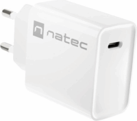 Natec Ribera NUC-2059 USB-C Hálózati töltő - Fehér (20W)