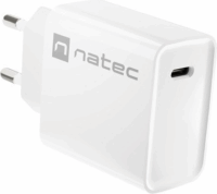 Natec Ribera NUC-2059 USB-C Hálózati Töltő Adapter 20W - Fehér