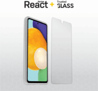 Otterbox React+OtterBox Trusted Glass Samsung Galaxy A52/A52 5G Tok - Fekete