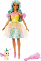 Mattel Barbie A Touch of Magic: Tündér baba sárga ruhában