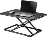 Home SST 01 Ülő-álló Asztal munkaállomás - Fekete