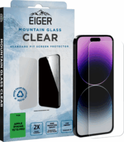Eiger Mountain Glass Apple iPhone 15/15 Pro Edzett üveg kijelzővédő