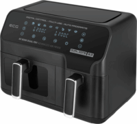ECG AF 8300 8.3L Forrólevegős fritőz - Fekete