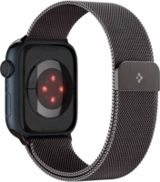 Spigen Metal Fit Apple Watch S7/8/9/Ultra Fém szíj 45/49mm - Grafit