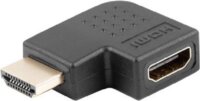 Lanberg HDMI apa - HDMI anya adapter - Fekete