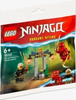 LEGO® Ninjago: 30650 - Kai és Rapton templomi csatája