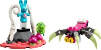 LEGO® DREAMZzz: 30636 - Z-Blob és Bunchu menekülése a pók elől