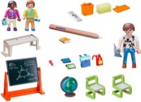 Playmobil 70314 City Life - Hordozható iskola szett
