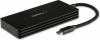 Startech SM21BMU31CI3 M.2 USB 3.1 Külső SSD ház - Fekete