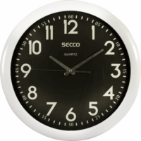 Secco S TS6007-71 Falióra - Fehér/fekete