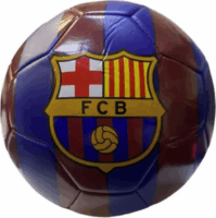 FC Barcelona Címer mintás matt focilabda - 5-ös méret