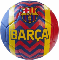 FC Barcelona Focilabda címerrel - Piros-kék (22 cm)