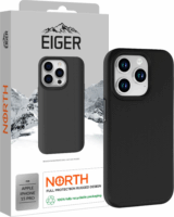 Eiger North Apple iPhone 15 Pro Tok - Fekete
