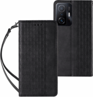 Fusion Magnet Strap Samsung Galaxy A52 5G/4G/A52s Flip Tok - Fekete