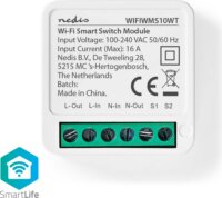 Nedis WIFIWMS10WT SmartLife Okos kapcsoló