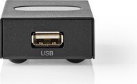 Nedis CSWI6002BK USB Splitter (2 PC - 1 Eszköz)